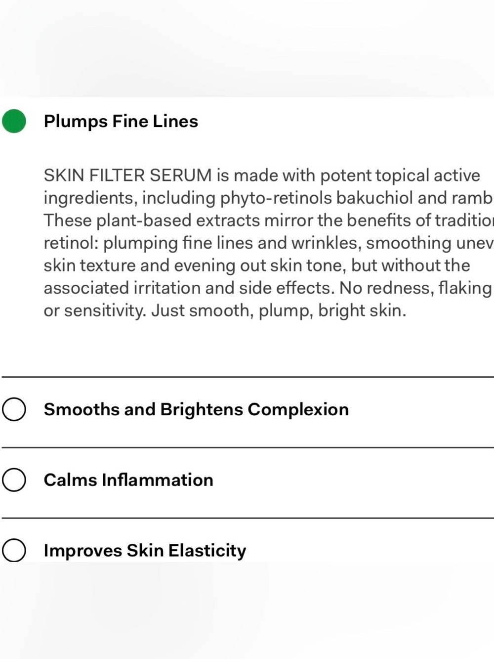 The Nue Co Skin Filter Serum – Black/Brown Bottle - Picture 3 of 8